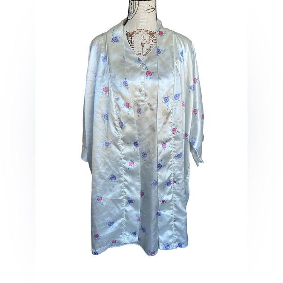 Suzanne Beth Vintage Three Piece Floral Pajama Lingerie Set size S/M - Picture 1 of 11